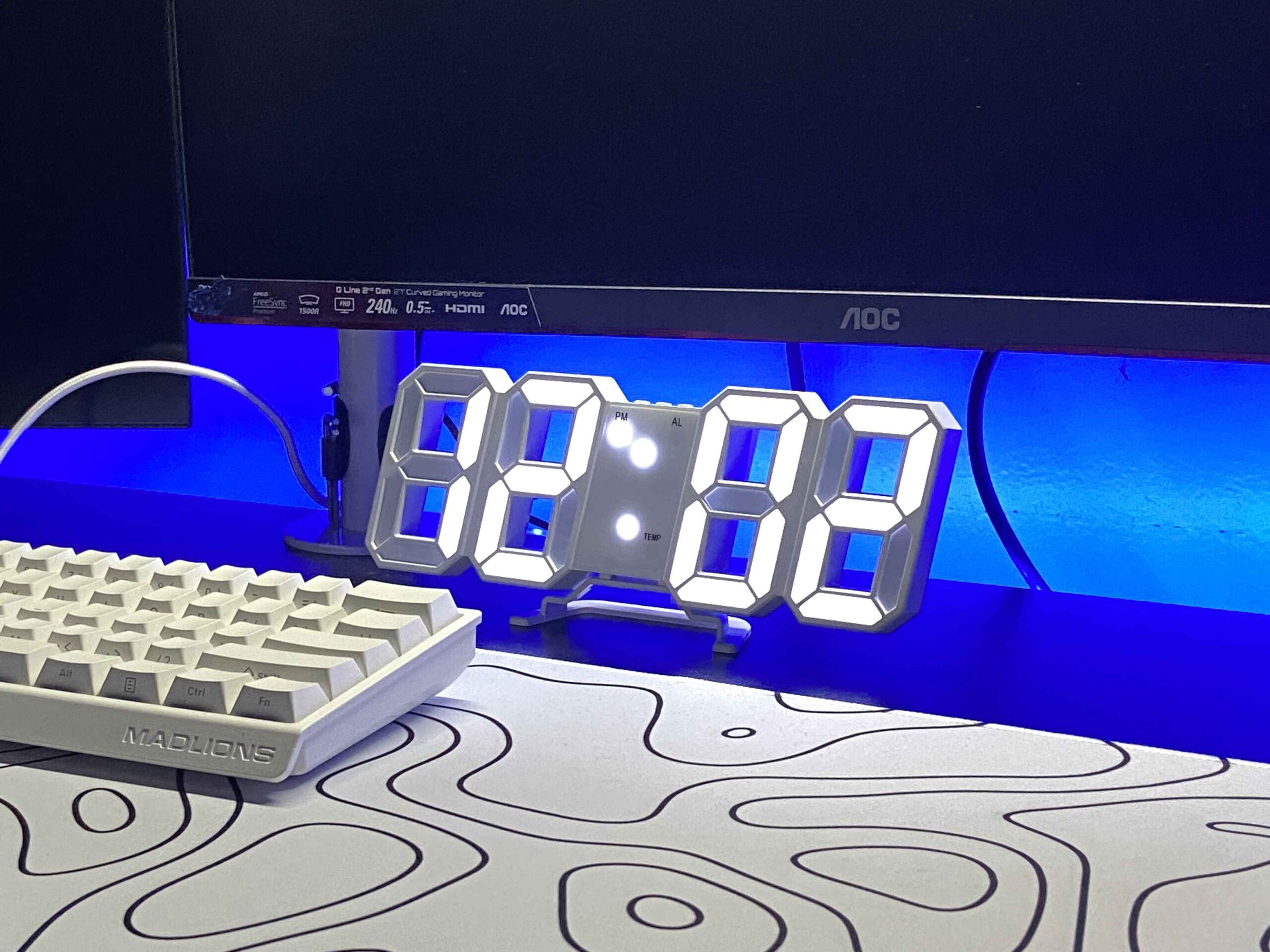 الساعة الرقمية - Image 2