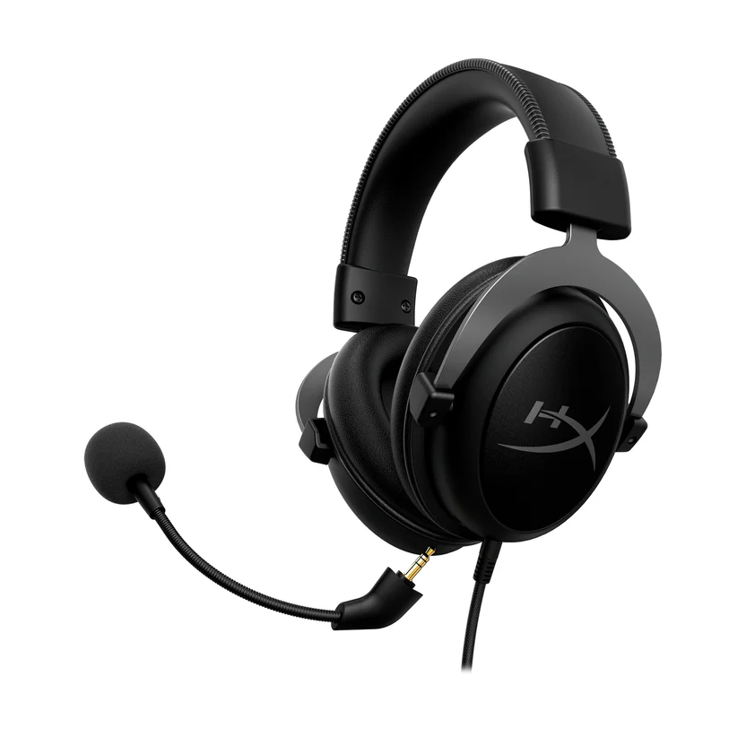 HyperX Cloud II - Gaming Headset (BLACK - GREY) - Image 3