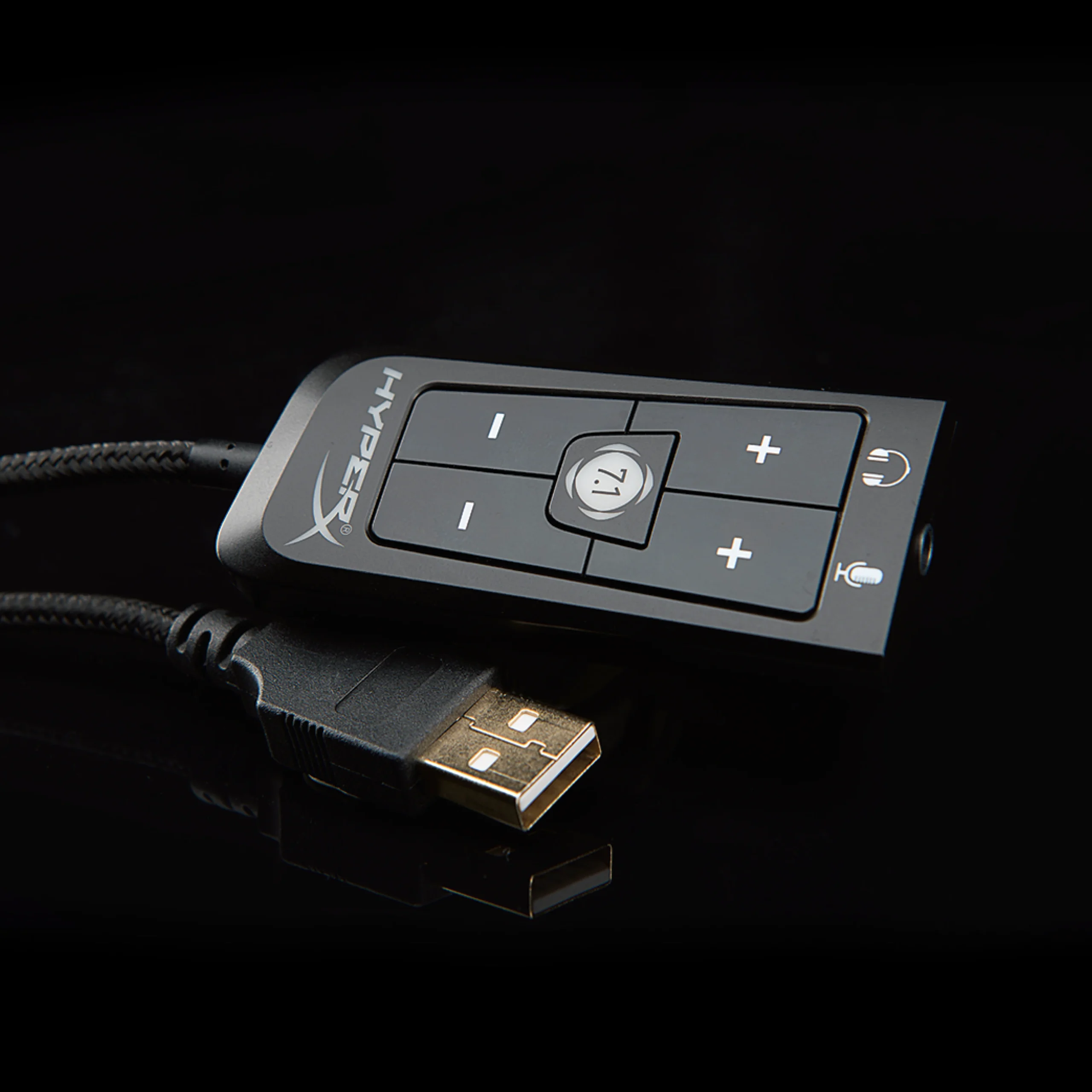 HyperX Cloud II - Gaming Headset (BLACK - GREY) - Image 5