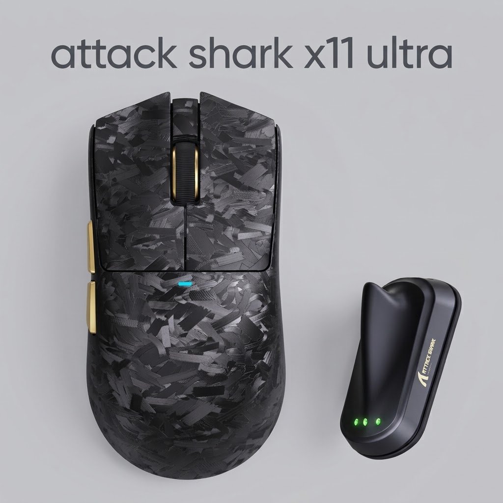 ATTACK SHARK X11 ULTRA