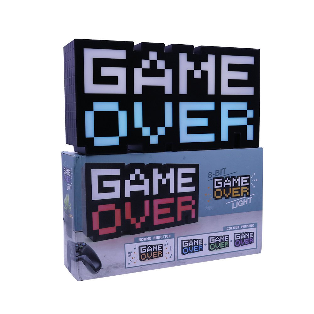 GAMEOVER LIGHT LAMP - Image 2