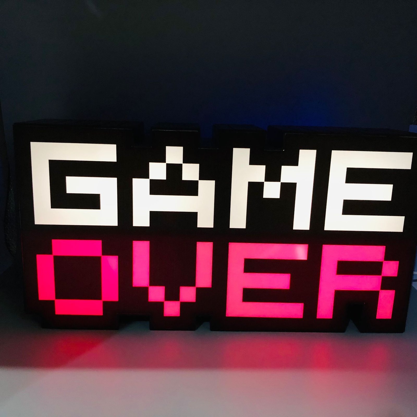 GAMEOVER LIGHT LAMP - Image 3