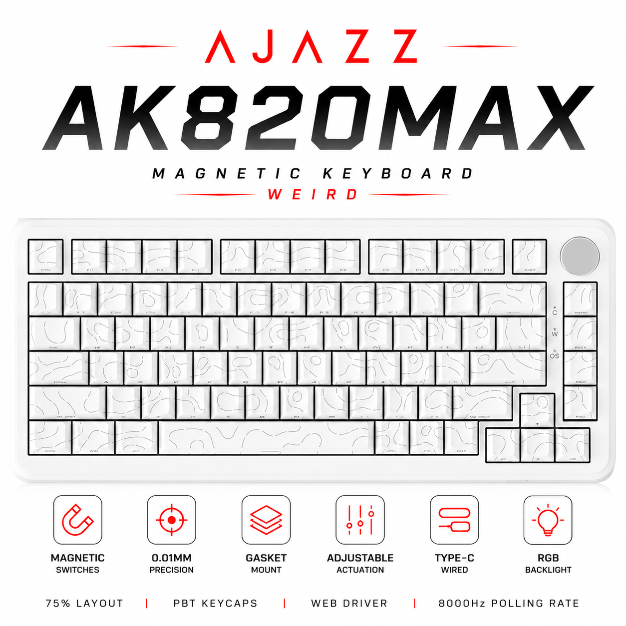 Ajazz AK820 Max