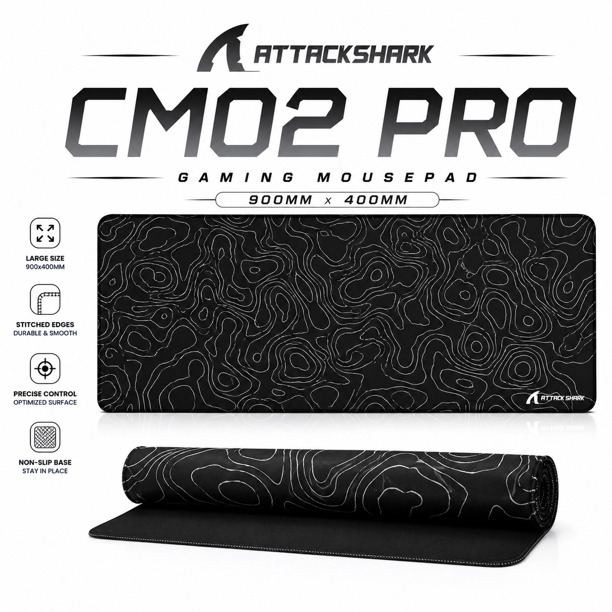ATTACK SHARK CM02 PRO