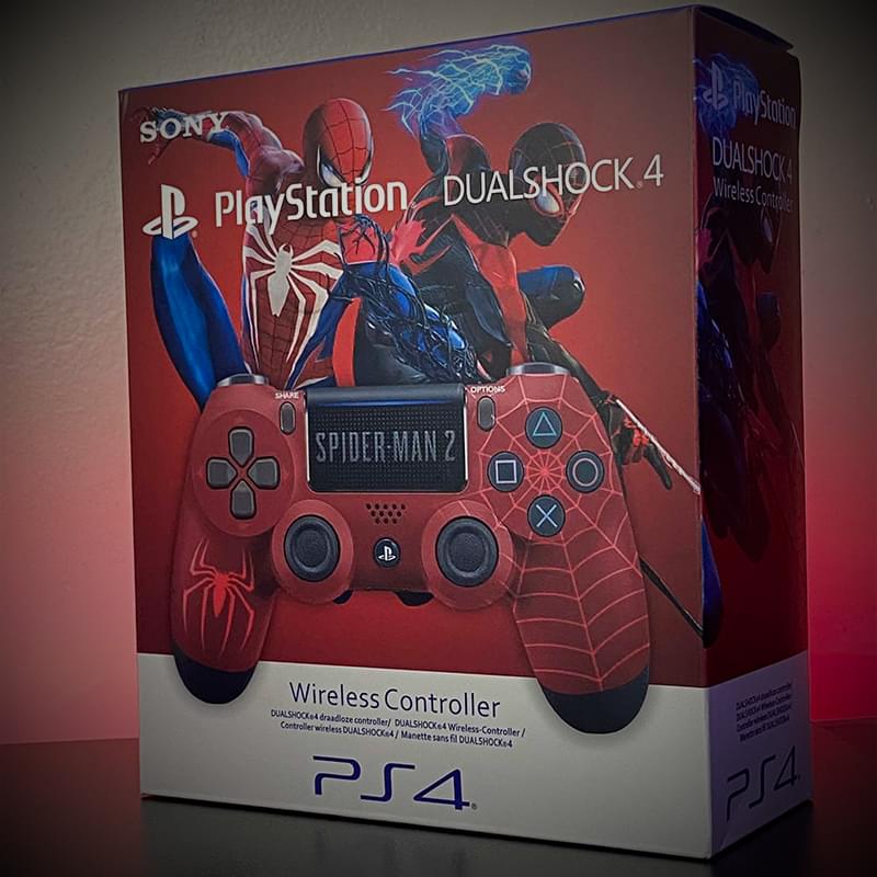 manette ps4 spiderman edition high copy
