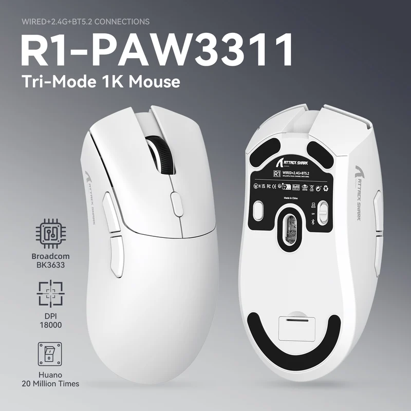 ATTACK SHARK R1
