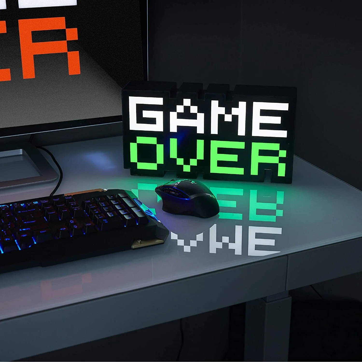 GAMEOVER LIGHT LAMP